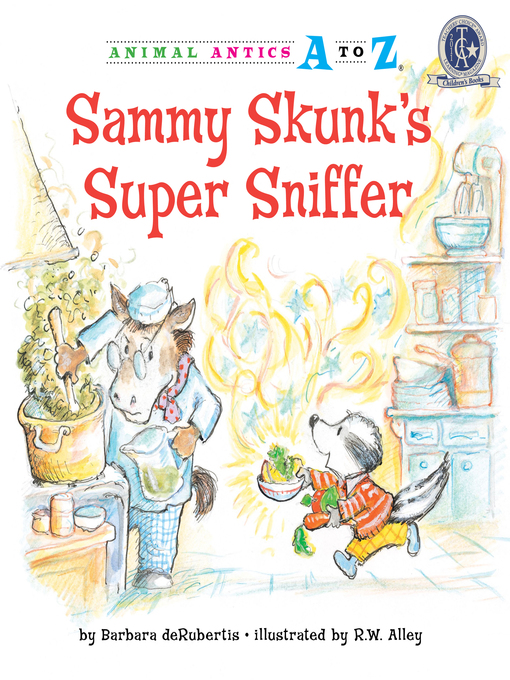 Cover image for Sammy Skunk's Super Sniffer